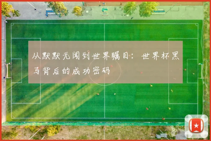 从默默无闻到世界瞩目：世界杯黑马背后的成功密码