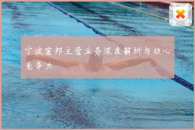 宁波富邦主营业务深度解析与核心竞争力